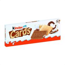 Chocolate kinder cards 128g