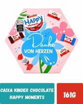 Chocolate kinder happy moments 161g sortidos