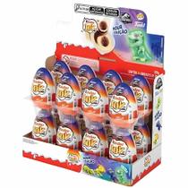 Chocolate Kinder Joy Jurassic World 16 unidades