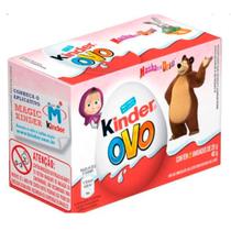 Chocolate Kinder Ovo Marsha e o Urso com 2 Unidades de 20g cada Chocolate Kinder Ovo Marsha e o Urso com 2 Unidades de 20g cada