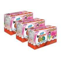 Chocolate Kinder Ovo Meninas Ferrero Kit 3un 40g (2x20g)