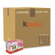 Chocolate Kinder Ovo Meninas Ferrero Kit 48un 40g (2x20g) Chocolate Kinder Ovo Meninas Ferrero Kit 48un 40g (2x20g)