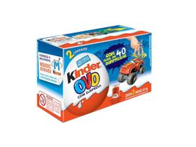 Chocolate Kinder Ovo Menino Brinquedo 20g C/2un - Ferrero