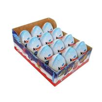 Chocolate Kinder Ovo Menino Brinquedos 20g C/12un - Ferrero Chocolate Kinder Ovo Menino Brinquedos 20g C/12un - Ferrero