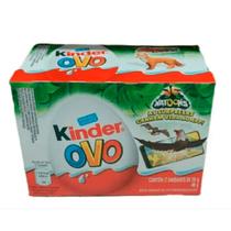 Chocolate Kinder Ovo Natoons com 2 Unidades 20g Cada