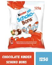 Chocolate kinder schoko bons 125g Chocolate kinder schoko bons 125g