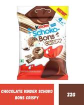 Chocolate Kinder Schoko Bons Crispy 22g