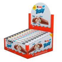 Chocolate Kinder Tronky Wafer 18G Caixa 10Un Ferrero 180G