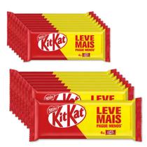 Chocolate Kit Kat ao Leite 16 Packs de 166g 4x41,5g Chocolate Kit Kat ao Leite 16 Packs de 166g 4x41,5g