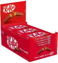 Chocolate kit kat ao leite 24 un 1,0 kg