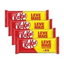 Chocolate Kit Kat ao Leite 4 unidades 166g