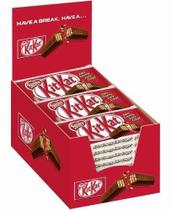 Chocolate Kit Kat Ao Leite 41,5gr C/24un - Nestlé