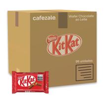 Chocolate Kit Kat ao Leite 96 unidades 41,5g - 4 Displays Chocolate Kit Kat ao Leite 96 unidades 41,5g - 4 Displays