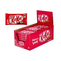 Chocolate Kit Kat ao Leite Nestlé 24 un de 41,5g cada