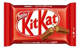 Chocolate Kit Kat ao Leite Nestlé Kitkat Wafer Pacote 41,5g Chocolate Kit Kat ao Leite Nestlé Kitkat Wafer Pacote 41,5g