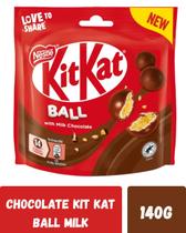 Chocolate kit kat ball milk 140g Chocolate kit kat ball milk 140g