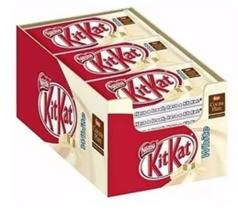 Chocolate kit kat branco 24 un 1,00 kg