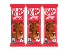 Chocolate Kit Kat Carro Formula 1 Edição Limitada Importada C/ 3unid Chocolate Kit Kat Carro Formula 1 Edição Limitada Importada C/ 3unid