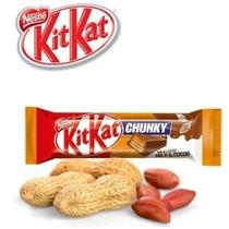 Chocolate kit kat chunky amendoim 42g peanut butter