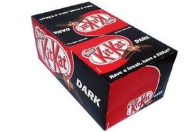 Chocolate Kit Kat Dark Meio Amargo C/24un - Nestlé