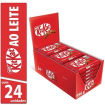 Chocolate Kit Kat Fingers Ao Leite Nestlé 41,5g Com 24und