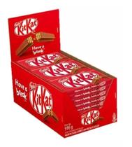Chocolate Kit Kat Nestlé caixa 996g com 24 unidades de 41,5g cada