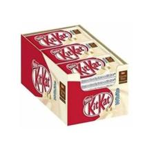 Chocolate Kitkat Branco Nestle Caixa C/ 24 Unid - 996 Gramas Chocolate Kitkat Branco Nestle Caixa C/ 24 Unid - 996 Gramas