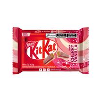 Chocolate Kitkat Cereja Cherry Vanilla - Nestlé 6 Unidades 41,5g Chocolate Kitkat Cereja Cherry Vanilla - Nestlé 6 Unidades 41,5g