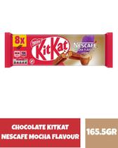 CHOCOLATE KITKAT NESCAFE MOCHA FLAVOUR 165gr CHOCOLATE KITKAT NESCAFE MOCHA FLAVOUR 165gr