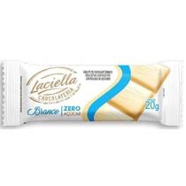 Chocolate Laciella Branco Zero Açúcar 20g