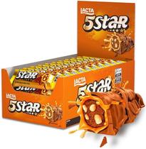 Chocolate Lacta 5Star - Display com 18 unidades de 40g