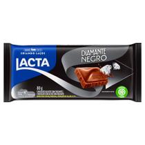 Chocolate Lacta ao leite Diamante Negro 80g Chocolate Lacta ao leite Diamante Negro 80g