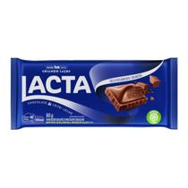 Chocolate Lacta Ao Leite Lacta Barra 80g