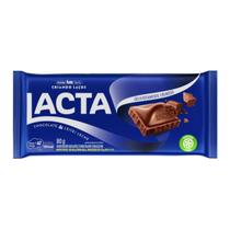 Chocolate Lacta Ao Leite Lacta Barra 80G