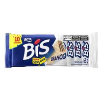 Chocolate Lacta Bis Laka Branco 63g