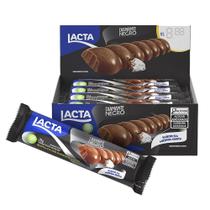 Chocolate Lacta Diamante Negro 28g - Embalagem com 12 Unidades Chocolate Lacta Diamante Negro 28g - Embalagem com 12 Unidades