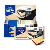 Chocolate Lacta Diamante Negro Laka 80g - Embalagem com 17 Unidades