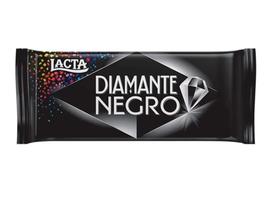 Chocolate lacta diamante negro