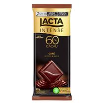 Chocolate Lacta Intense 60% Cacau Café 85g