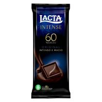 Chocolate Lacta Intense 60% Cacau Original 85g