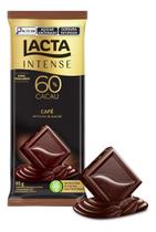 Chocolate Lacta Intense Amargo 60% Cacau Cafe 85g