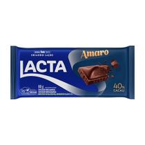 Chocolate Lacta Meio Amargo 40% Cacau 80g