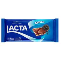 Chocolate Lacta Oreo Recheado 90g