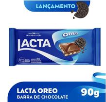 Chocolate Lacta Oreo Tablete 90g