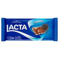 Chocolate Lacta Recheados Oreo 98g