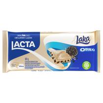 Chocolate Laka Branco Oreo Lacta 80g