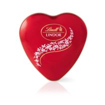 Chocolate Lindor ao Leite Heart Lindt 50g