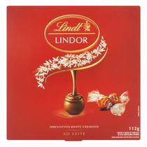 Chocolate Lindor Milk Balls LINDT 112g Chocolate Lindor Milk Balls LINDT 112g