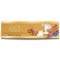 Chocolate Lindt Ao Leite Com Avelãs Gold Bar Suíço 300g