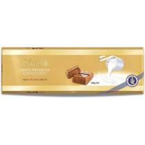 Chocolate Lindt Ao Leite Gold Bar Swiss Premium Suíço 300g